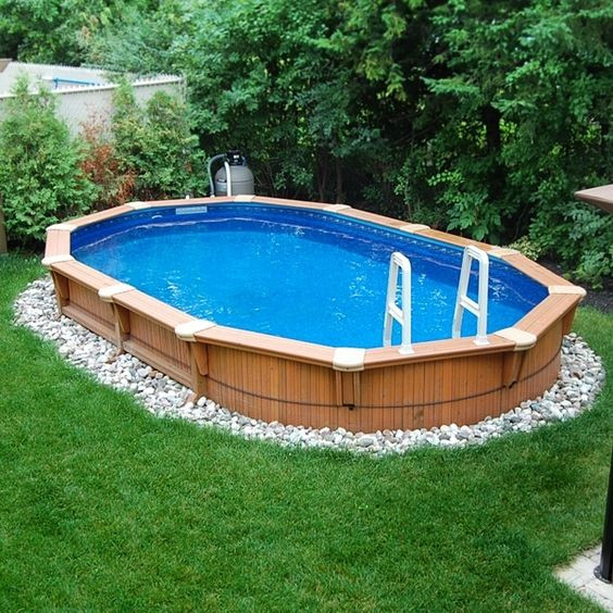 Best ideas about Semi Inground Pool With Deck
. Save or Pin ground pool decks Semi inground pools and Pool Now.
