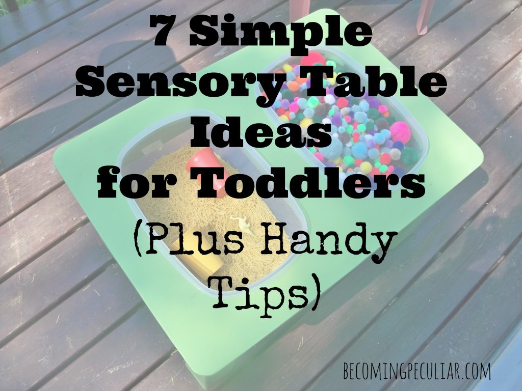Best ideas about Sensory Table Ideas For Toddlers
. Save or Pin Raising a Low Media Toddler The Sensory Table to the Rescue Now.