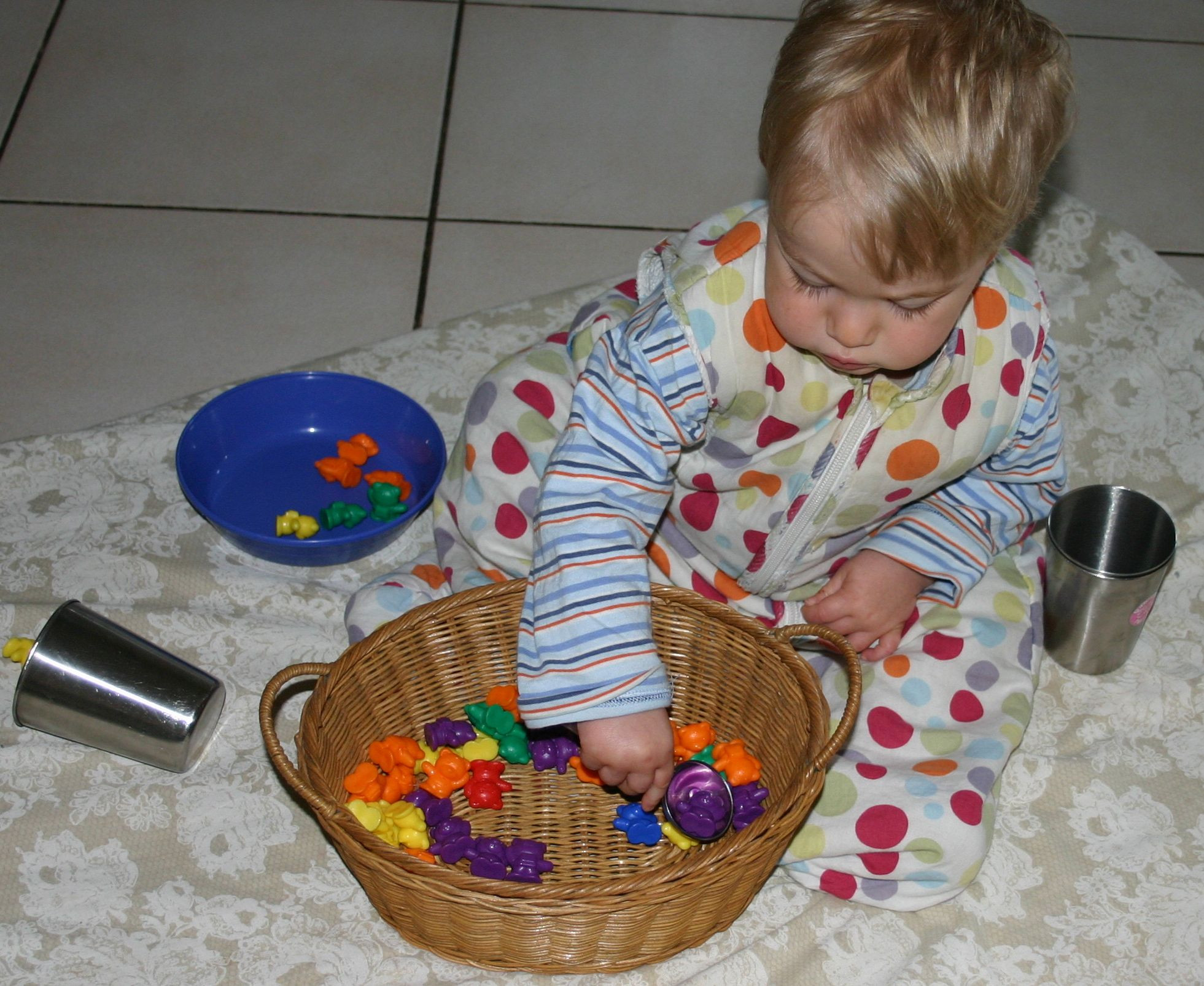 Best ideas about Sensory Table Ideas For Toddlers
. Save or Pin Sensory tub ideas for toddlers and preschoolers Now.