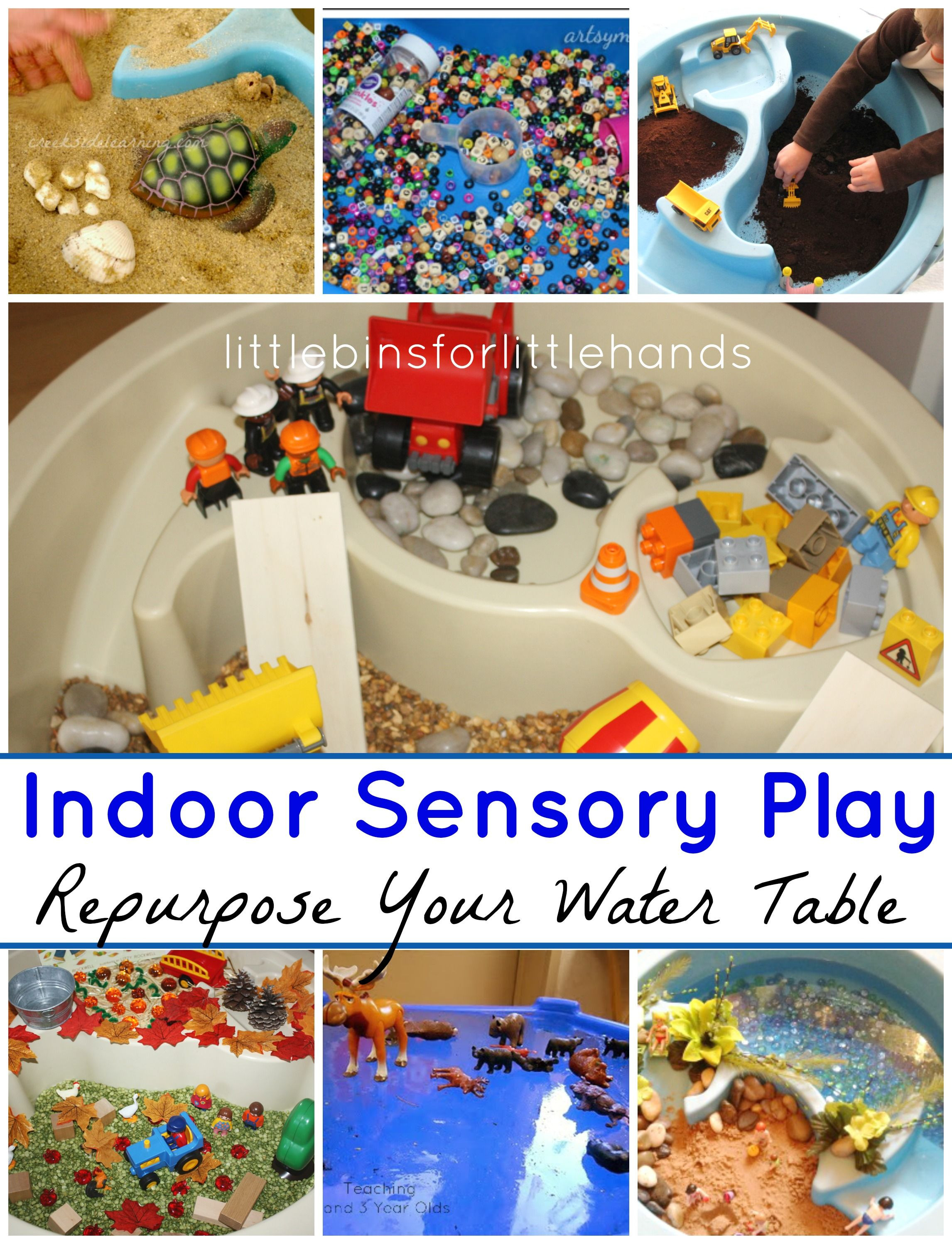 Best ideas about Sensory Table Ideas For Toddlers
. Save or Pin indoor water tables sensory play activities for kids Now.