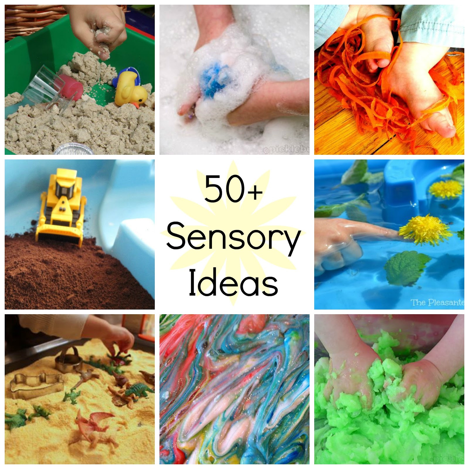 Best ideas about Sensory Table Ideas For Toddlers
. Save or Pin 8 Ways to entertain your kids without TV Now.