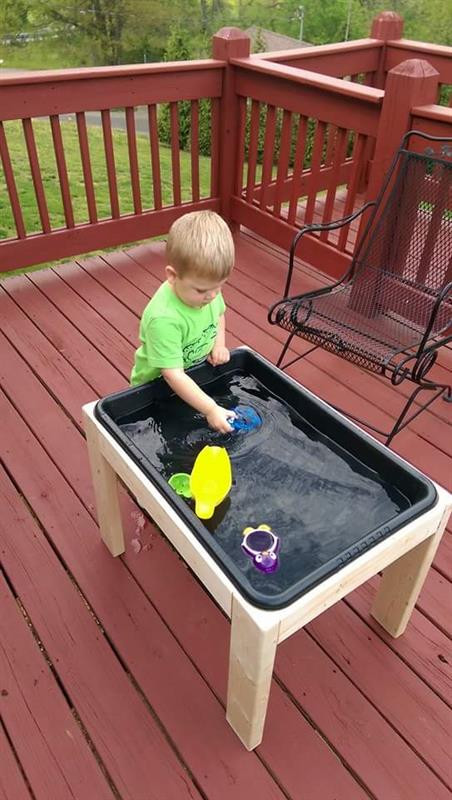Best ideas about Sensory Table Ideas For Toddlers
. Save or Pin Twelve Dollar Toddler Sensory Table buildsomething Now.