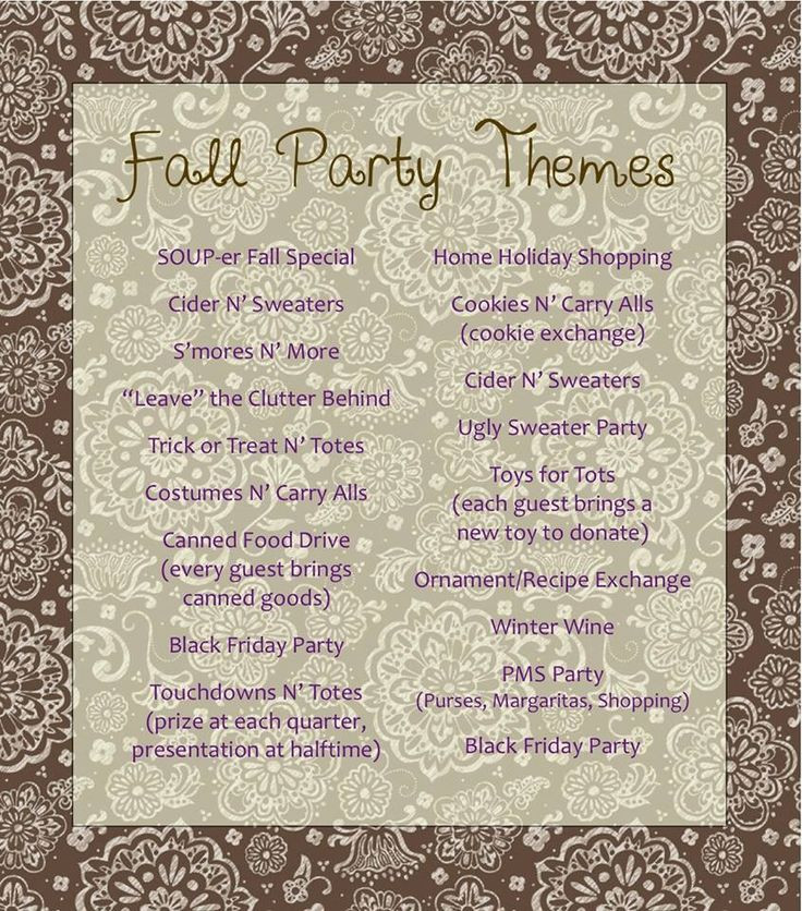 Best ideas about September Themes For Adults
. Save or Pin Best 25 Fall party themes ideas on Pinterest Now.