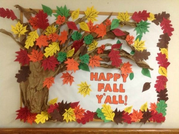 Best ideas about September Themes For Adults
. Save or Pin 25 Fall Bulletin Boards and Door Decorations for Your Now.