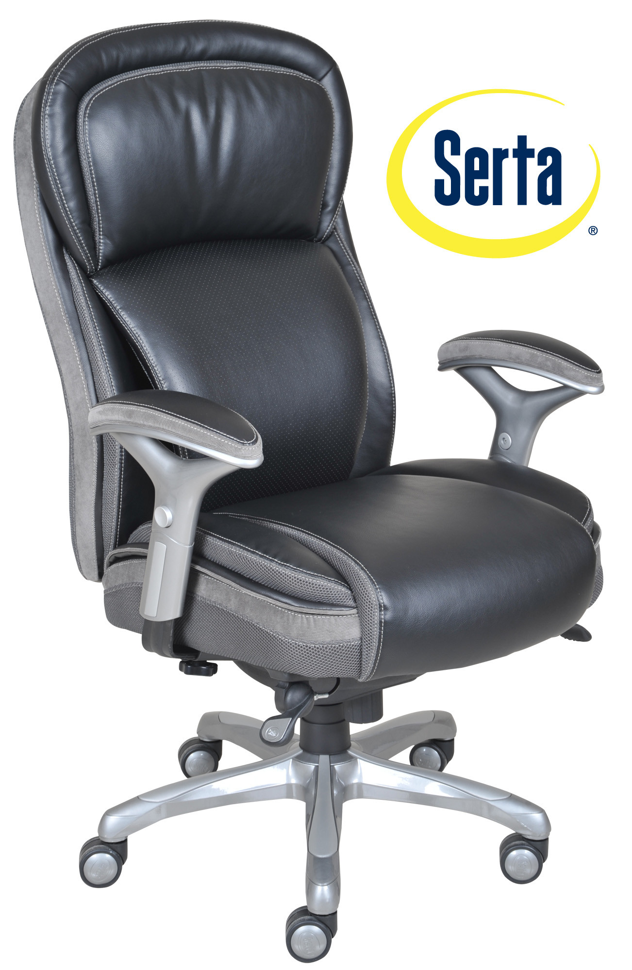 Best ideas about Serta Smart Layers Chair
. Save or Pin Serta Smart Layers Premium Elite Manager Chair with Air in Now.