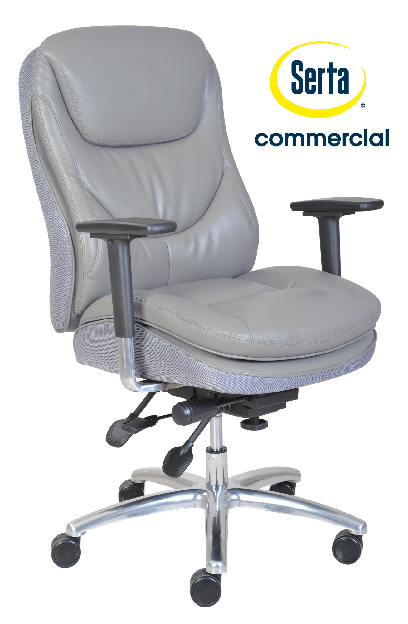 Best ideas about Serta Smart Layers Chair
. Save or Pin Serta Smart Layers mercial Series 600 Task Chair Gray Now.