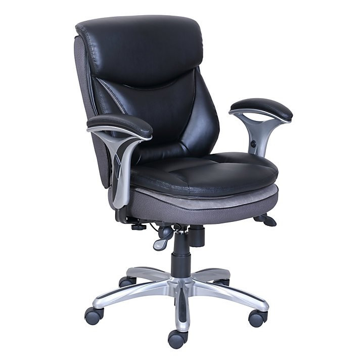 Best ideas about Serta Smart Layers Chair
. Save or Pin Serta Smart Layers Verona Manager Chair Black Silver Now.