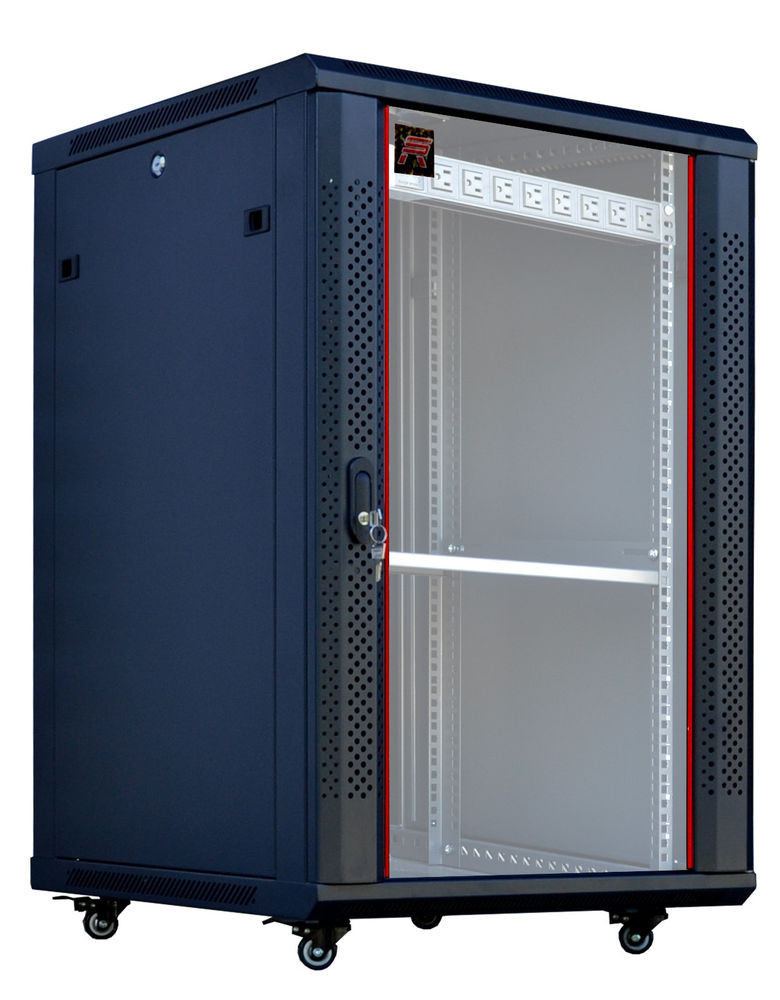 Best ideas about Server Rack Cabinet
. Save or Pin 18U 24" Deep Wall Mount IT Network Server Rack Cabinet Now.