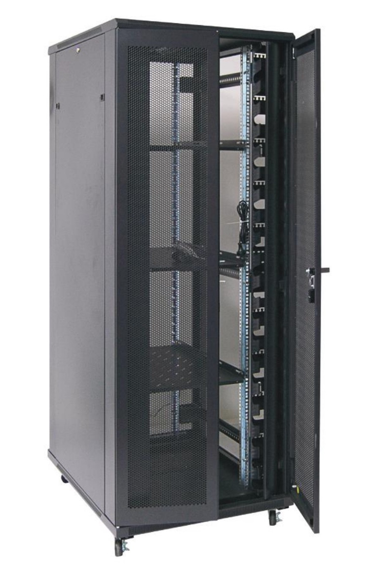 Best ideas about Server Rack Cabinet
. Save or Pin 18RU Server Rack Cabinet 800mm wide 800mm Deep Now.