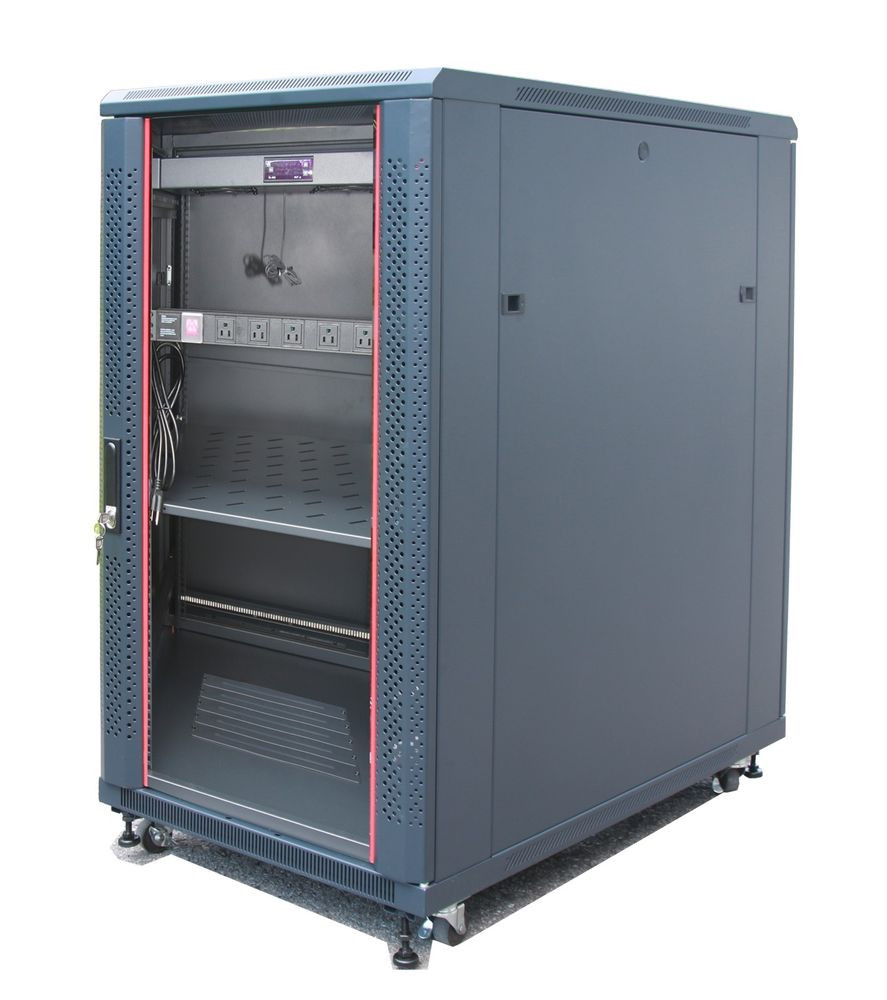 Best ideas about Server Rack Cabinet
. Save or Pin 18U 39" Deep 19" IT Free Standing Server Rack Cabinet Now.