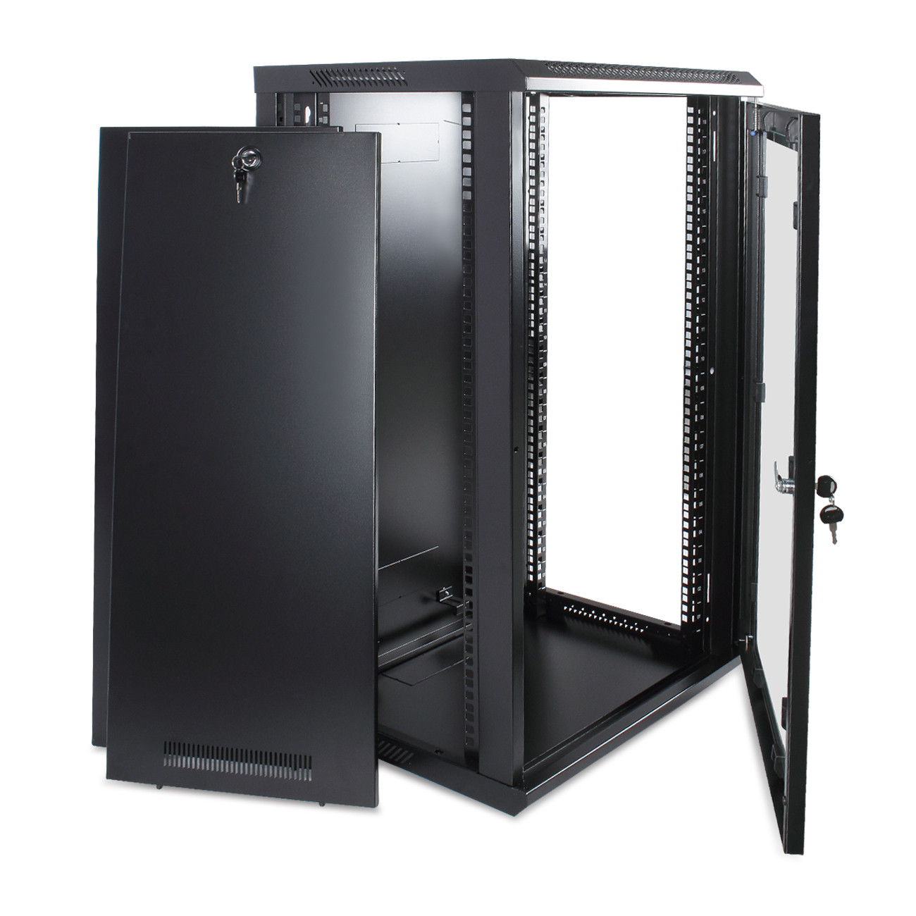Best ideas about Server Rack Cabinet
. Save or Pin 18U Server Rack Wall Mount Network Data Cabinet Glass Door Now.