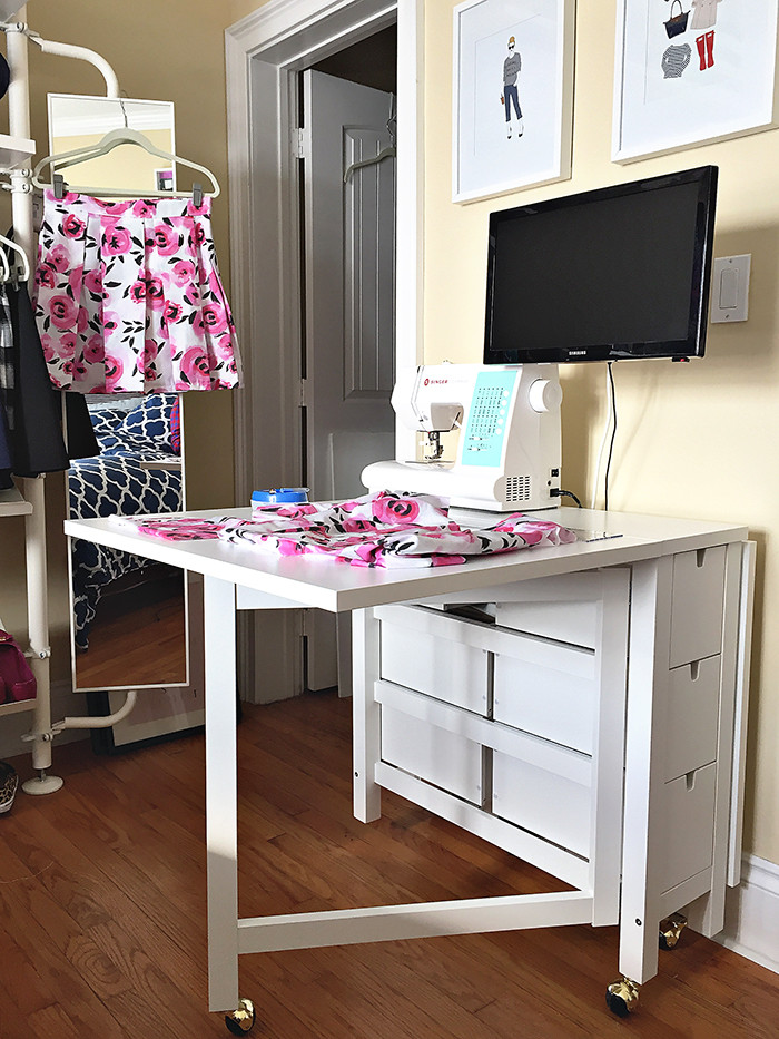 Best ideas about Sewing Table Ideas
. Save or Pin History In High Heels IKEA Sewing Table Now.