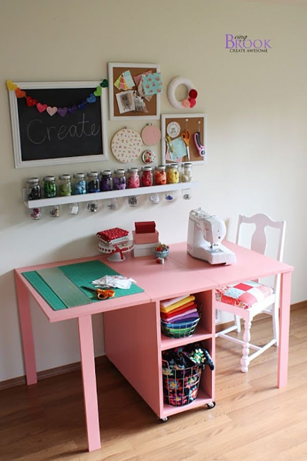 Best ideas about Sewing Table Ideas
. Save or Pin Small Craft Tables Now.