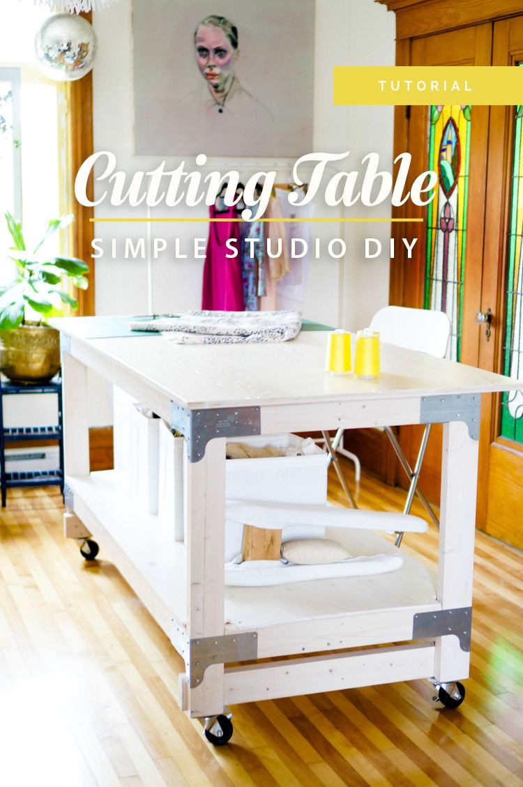 Best ideas about Sewing Table Ideas
. Save or Pin Sewing & Cutting Table DIY for Your Craft or Sewing Studio Now.