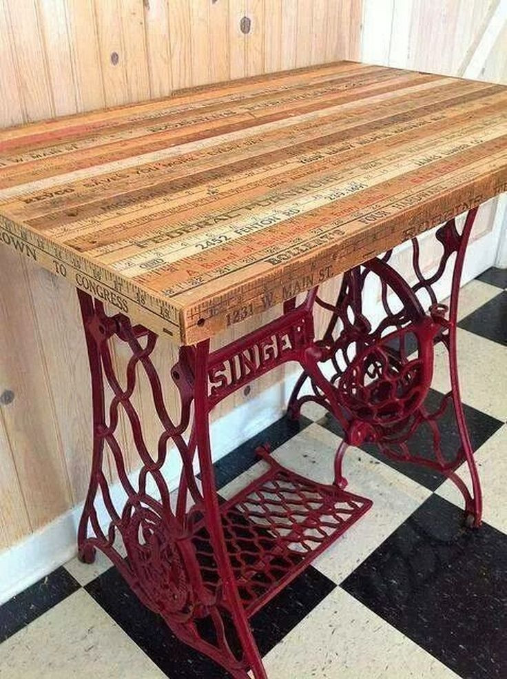 Best ideas about Sewing Table Ideas
. Save or Pin Best 25 Singer sewing tables ideas on Pinterest Now.