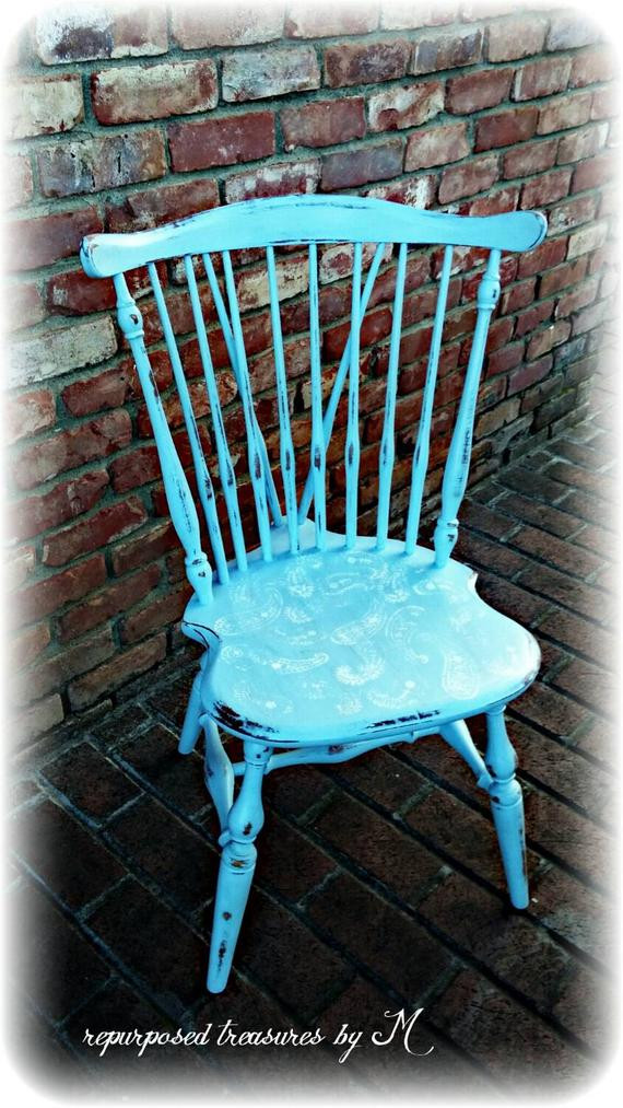 Best ideas about Shabby Chic Accent Chairs
. Save or Pin Vintage shabby chic accent chair beachy cottage by Now.