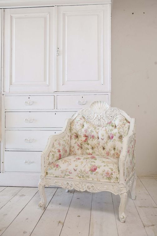 Best ideas about Shabby Chic Accent Chairs
. Save or Pin Shabby Chic ¯ ★´¯ ° Floral Accent Chair Now.