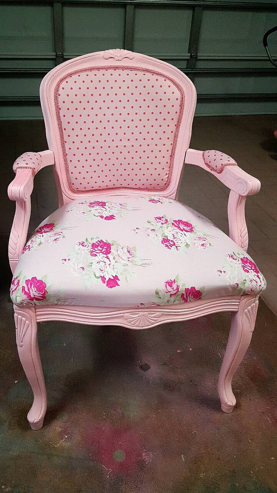 Best ideas about Shabby Chic Accent Chairs
. Save or Pin chair Cute Shabby chic cottage accent chair English style Now.