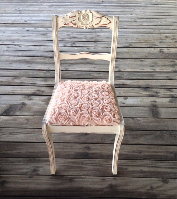 Best ideas about Shabby Chic Accent Chairs
. Save or Pin SOLD Vintage Rosette Shabby Chic Accent Chair Now.