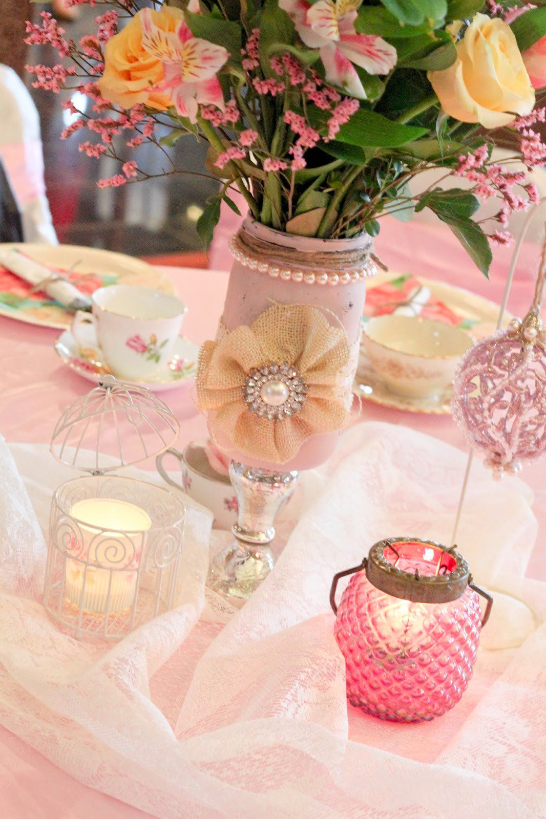 Best ideas about Shabby Chic Baby Shower
. Save or Pin Writing Our Story Julianna s Shabby Chic Baby Shower Now.