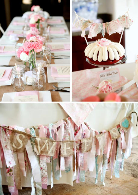 Best ideas about Shabby Chic Baby Shower
. Save or Pin Kara s Party Ideas Vintage Shabby Chic Baby Shower Now.