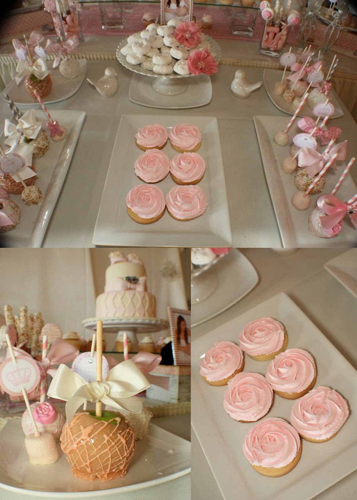 Best ideas about Shabby Chic Baby Shower
. Save or Pin MKR Creations Shabby Chic Baby Shower Now.