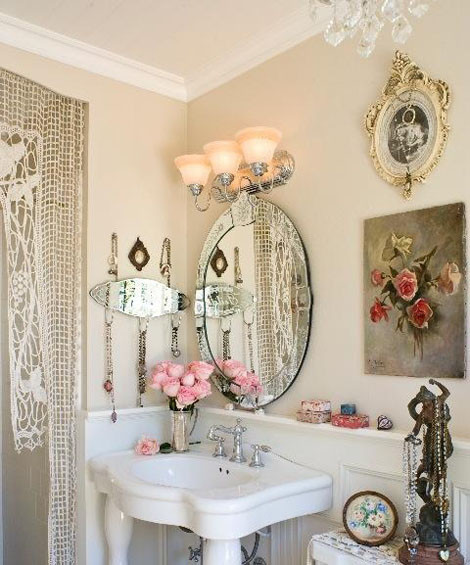 Best ideas about Shabby Chic Bathroom Accessories
. Save or Pin Shabby Chic Decor 1 Crafts and Decor Now.