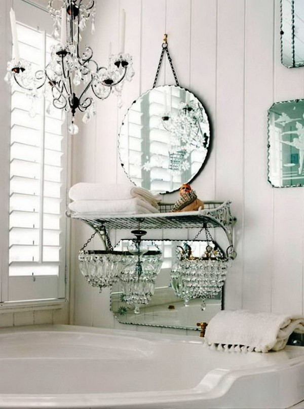 Best ideas about Shabby Chic Bathroom Accessories
. Save or Pin 50 Amazing Shabby Chic Bathroom Ideas Now.