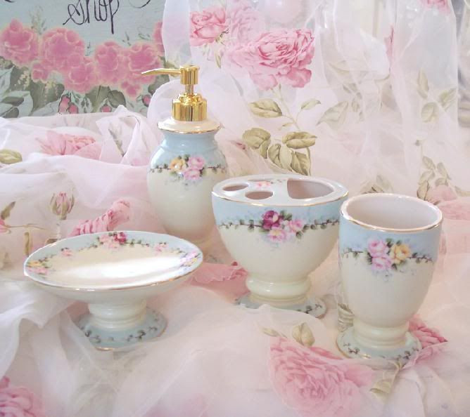 Best ideas about Shabby Chic Bathroom Accessories
. Save or Pin Shabby Chic Bathroom accessories Interior Ideas Now.