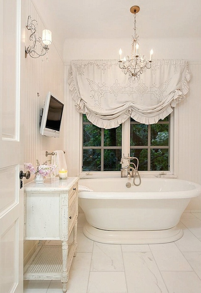 Best ideas about Shabby Chic Bathroom Accessories
. Save or Pin 18 Bathrooms for Shabby Chic Design Inspiration Now.