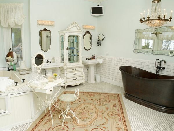 Best ideas about Shabby Chic Bathroom Ideas
. Save or Pin 52 Ways Incorporate Shabby Chic Style into Every Room in Now.