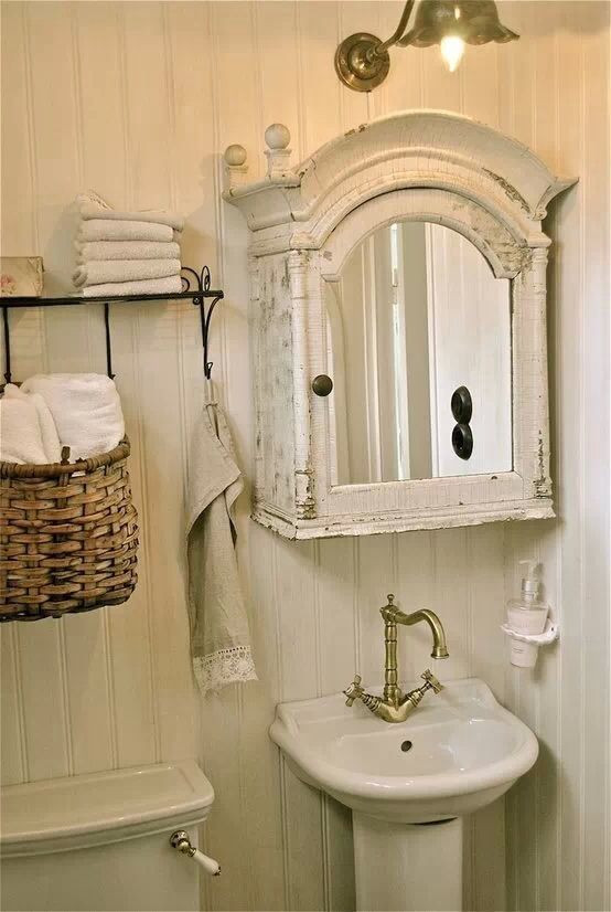 Best ideas about Shabby Chic Bathroom Ideas
. Save or Pin 725 best Shabby Chic Bathrooms images on Pinterest Now.