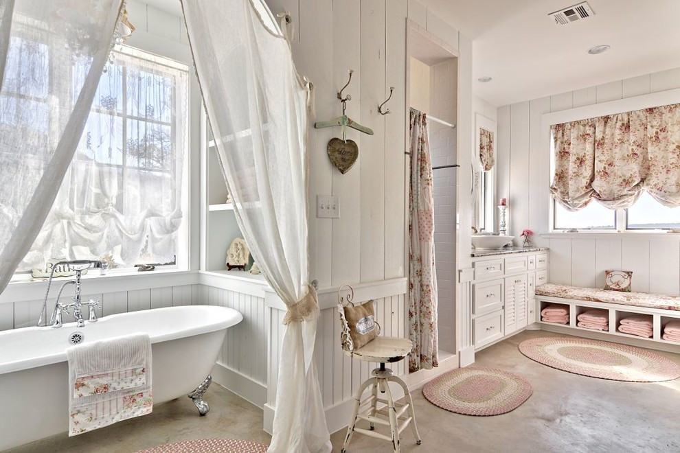 Best ideas about Shabby Chic Bathroom Ideas
. Save or Pin 22 Floral Bathroom Designs Decorating Ideas Now.