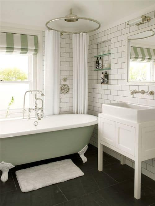 Best ideas about Shabby Chic Bathroom Ideas
. Save or Pin 18 Shabby Chic Bathroom Ideas Suitable For Any Home Now.