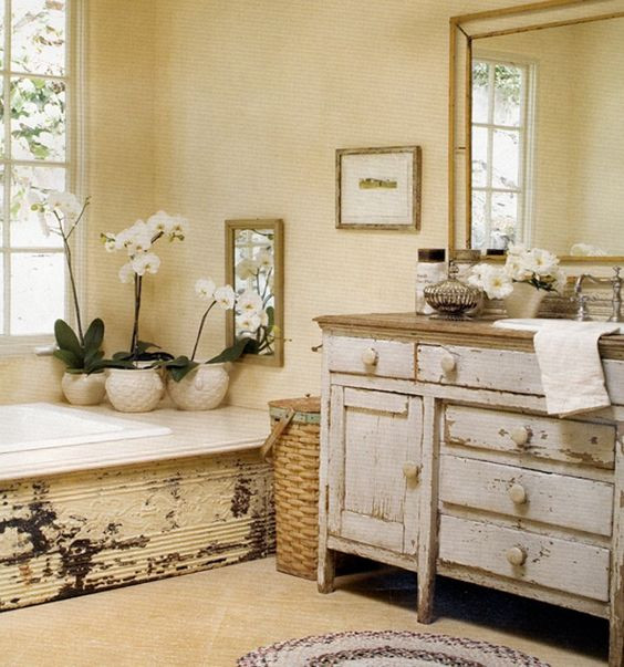Best ideas about Shabby Chic Bathroom Vanity
. Save or Pin 29 Vintage And Shabby Chic Vanities For Your Bathroom Now.