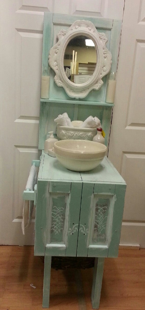Best ideas about Shabby Chic Bathroom Vanity
. Save or Pin Items similar to SALE Shabby Chic Cottage Chic e of a Now.