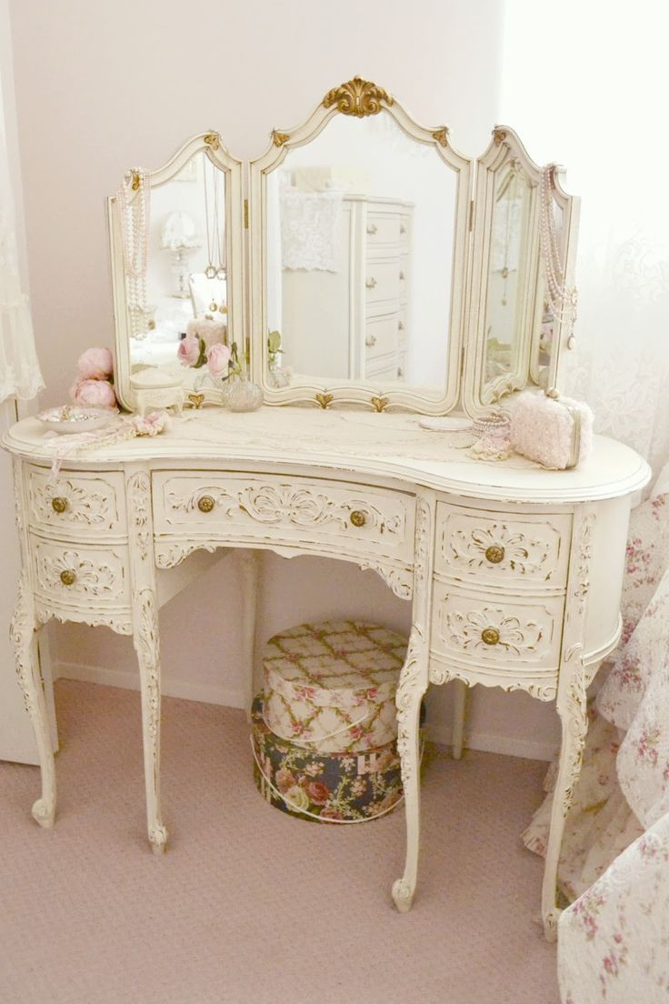 Best ideas about Shabby Chic Bathroom Vanity
. Save or Pin Best 25 Shabby chic vanity ideas on Pinterest Now.