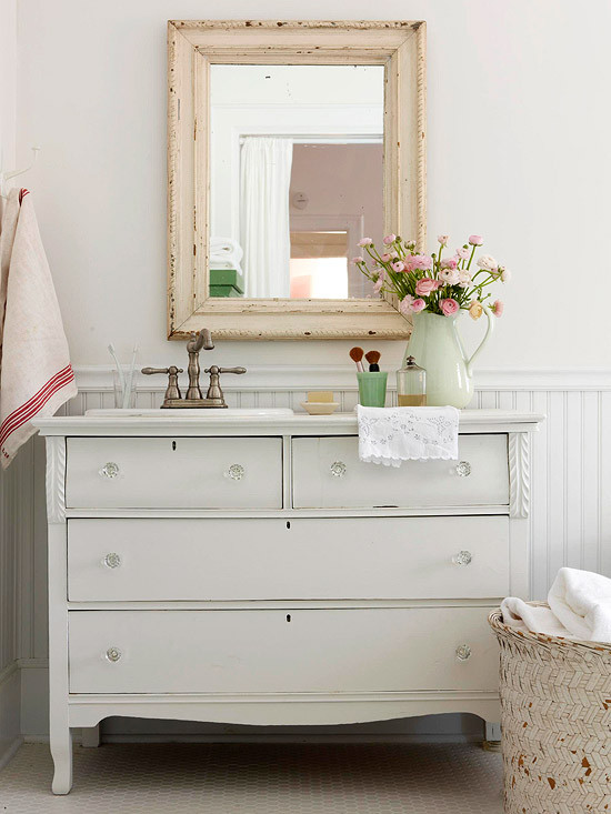 Best ideas about Shabby Chic Bathroom Vanity
. Save or Pin Beadboard Vanity Design Ideas Now.
