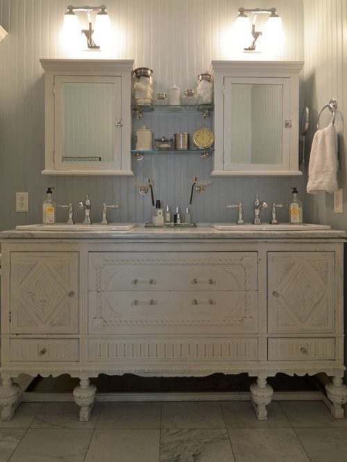Best ideas about Shabby Chic Bathroom Vanity
. Save or Pin Shabby Chic Vanity Now.