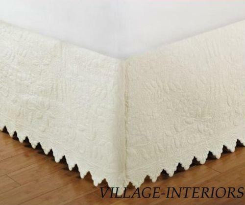 Best ideas about Shabby Chic Bed Skirt
. Save or Pin Shabby Chic Bed Skirt King Now.