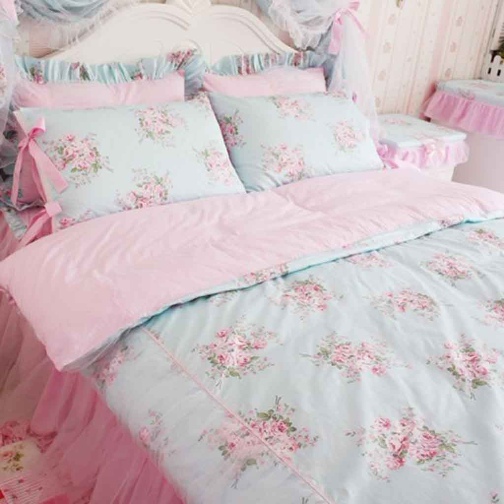 Best ideas about Shabby Chic Bedding Sets
. Save or Pin rose bedding Now.
