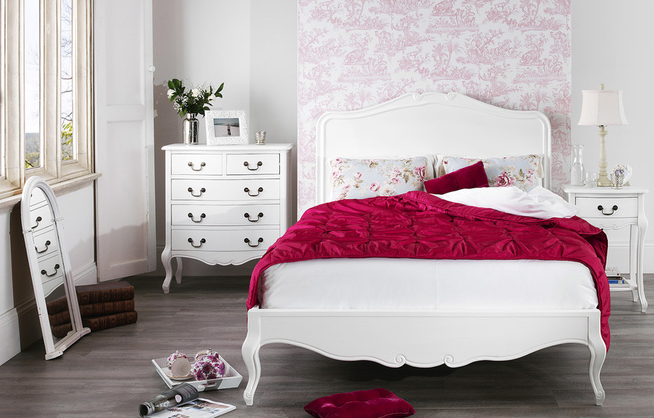 Best ideas about Shabby Chic Bedroom Furniture
. Save or Pin Juliette White Shabby Chic Bedroom Furniture Now.