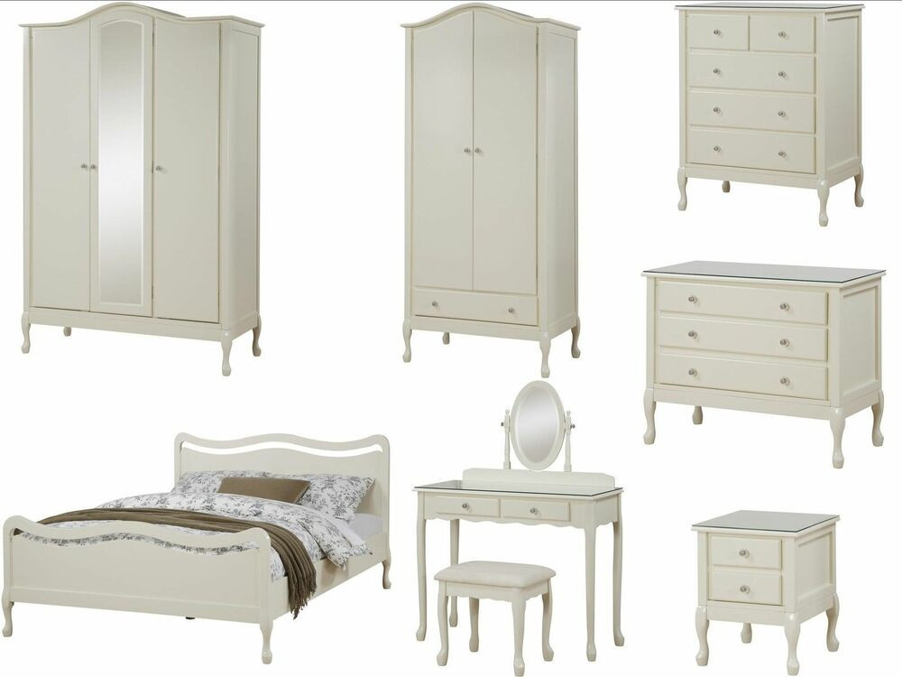 Best ideas about Shabby Chic Bedroom Furniture
. Save or Pin Loire Shabby Chic Ivory Bedroom Furniture Wardrobe Now.
