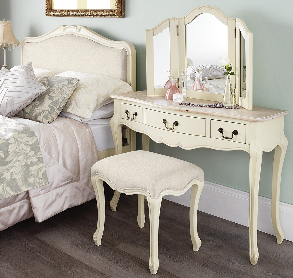 Best ideas about Shabby Chic Bedroom Furniture
. Save or Pin Shabby Chic Champagne Dressing Table Mirror Now.