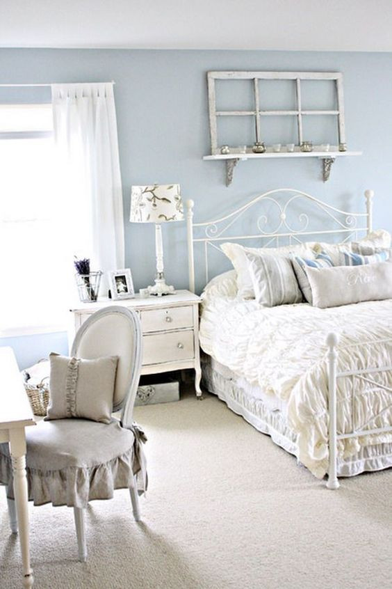 Best ideas about Shabby Chic Bedroom Furniture
. Save or Pin 25 Delicate Shabby Chic Bedroom Decor Ideas Shelterness Now.