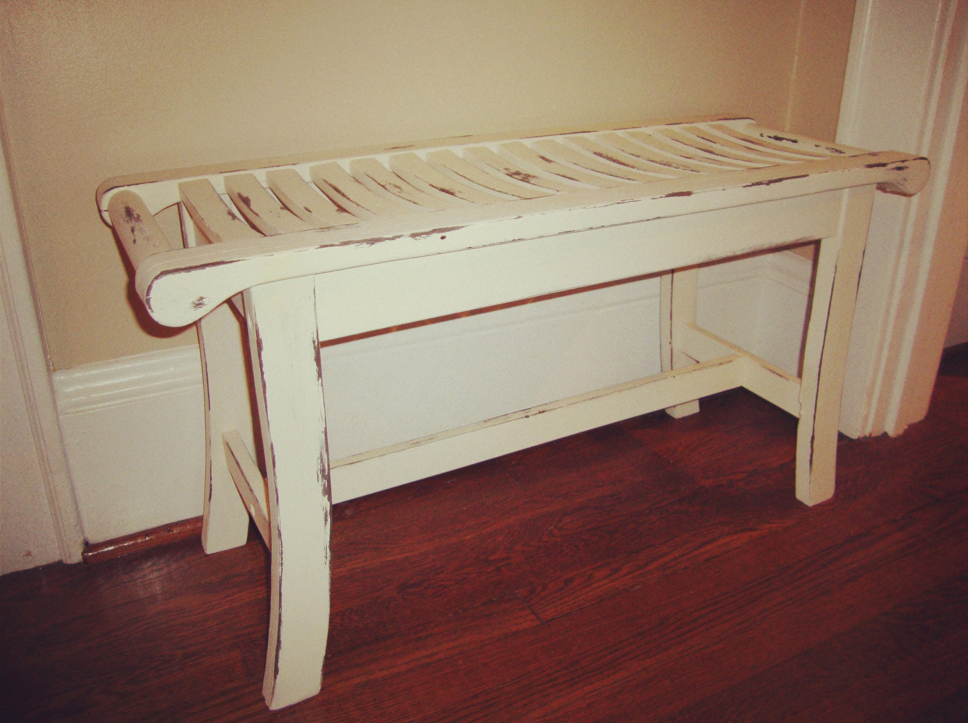 Best ideas about Shabby Chic Bench
. Save or Pin DIY Shabby Chic Bench Now.