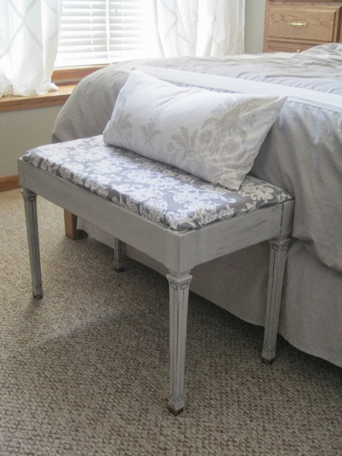 Best ideas about Shabby Chic Bench
. Save or Pin Decorated Chaos Shabby Chic Bench Makeover Now.