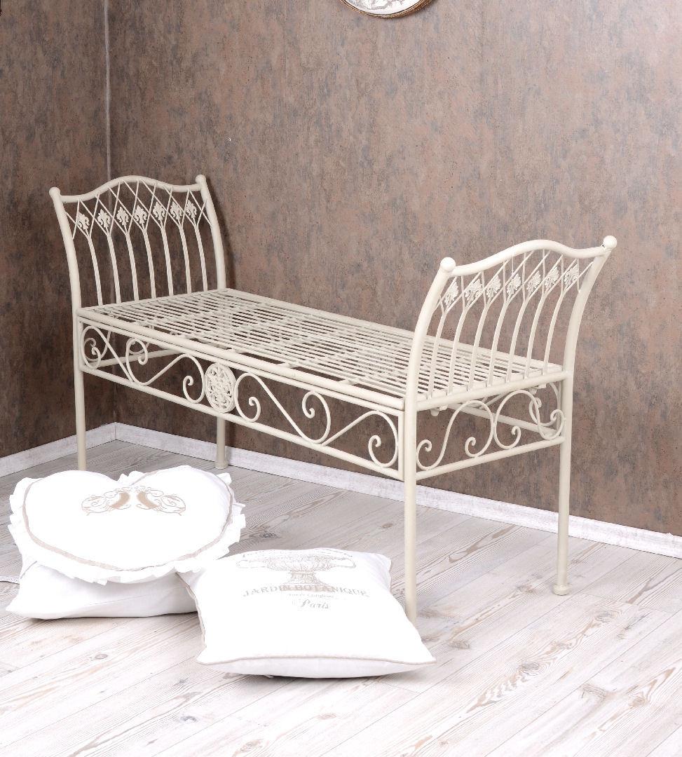 Best ideas about Shabby Chic Bench
. Save or Pin Garden Bench Shabby Chic Park Bench Bank Garden Bench Now.