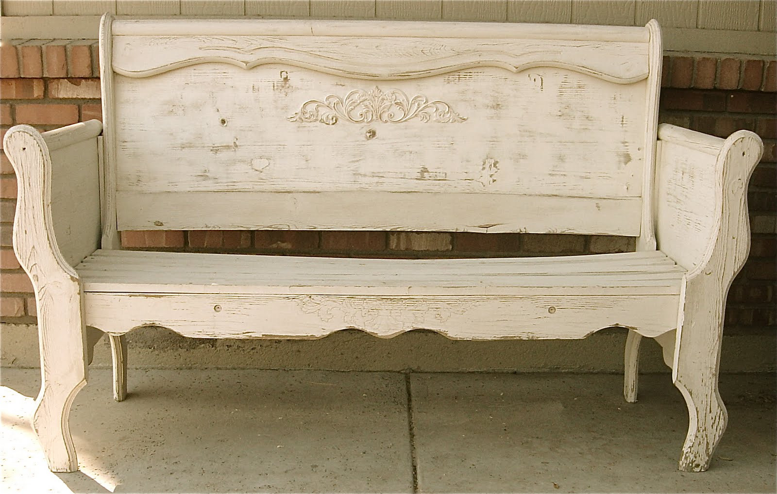 Best ideas about Shabby Chic Bench
. Save or Pin The Backyard Boutique by Five to Nine Furnishings Creamy Now.
