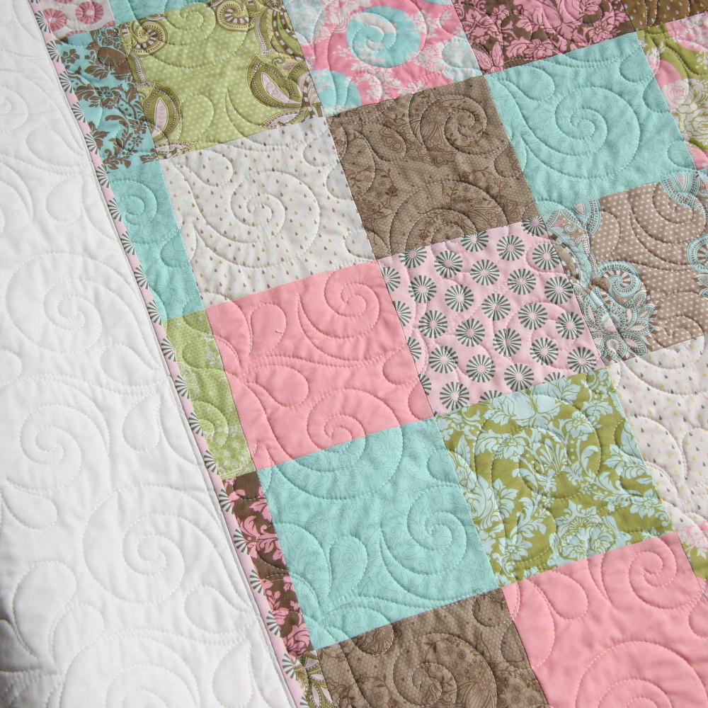 Best ideas about Shabby Chic Blanket
. Save or Pin LAST ONE Shabby Chic Quilt Baby Girl Patchwork Blanket Brown Now.